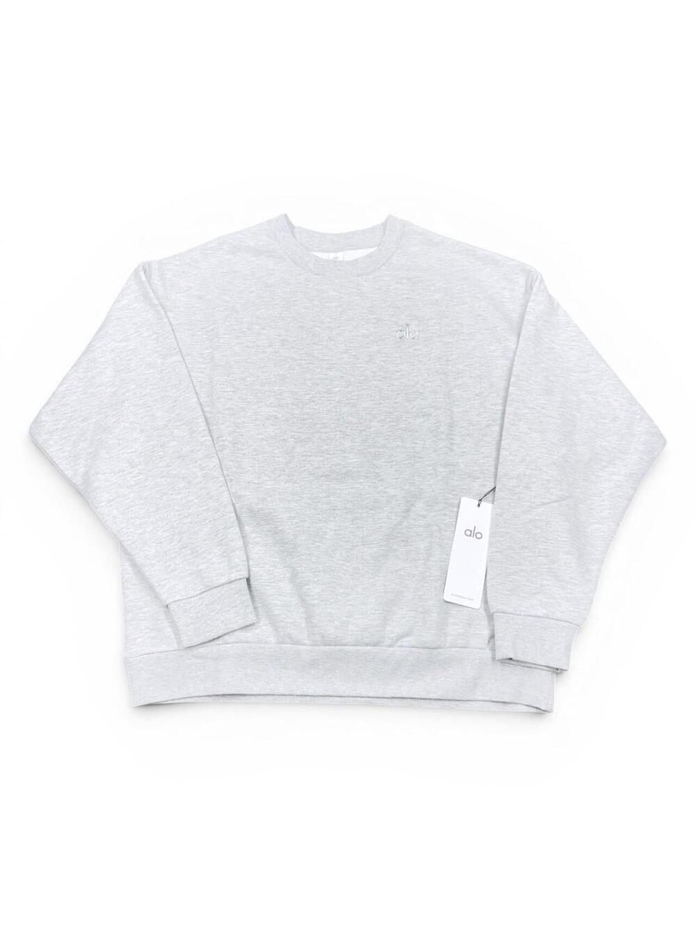 ALO Yoga Accolade Crew Neck Pullover
